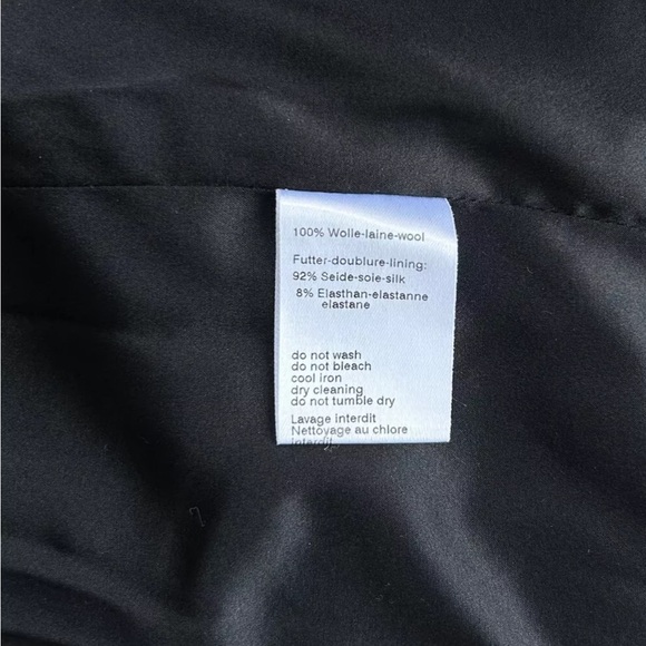 Akris Wool Sheath Midi Dress Women's Size 12 Leopard Print Silk Lined Luxurious - Picture 7 of 16